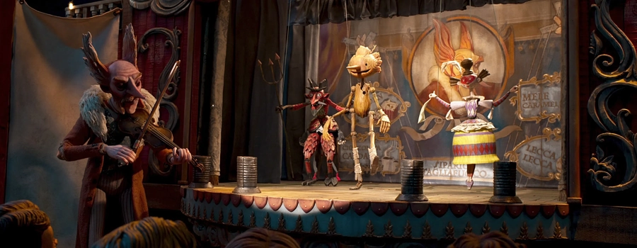 Пиноккио Гильермо дель Торо